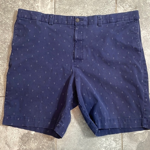 Oak Hill Other - Oak Hill Anchor Print Shorts